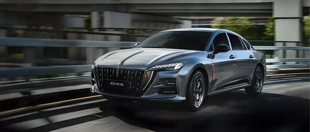 HONGQI H6 2026 — экстерьер
