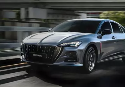 HONGQI H6 2026 — экстерьер