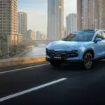 JETOUR Dashing 2026 — экстерьер