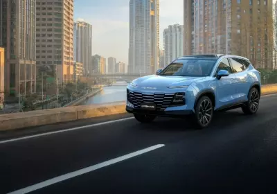 JETOUR Dashing 2026 — экстерьер