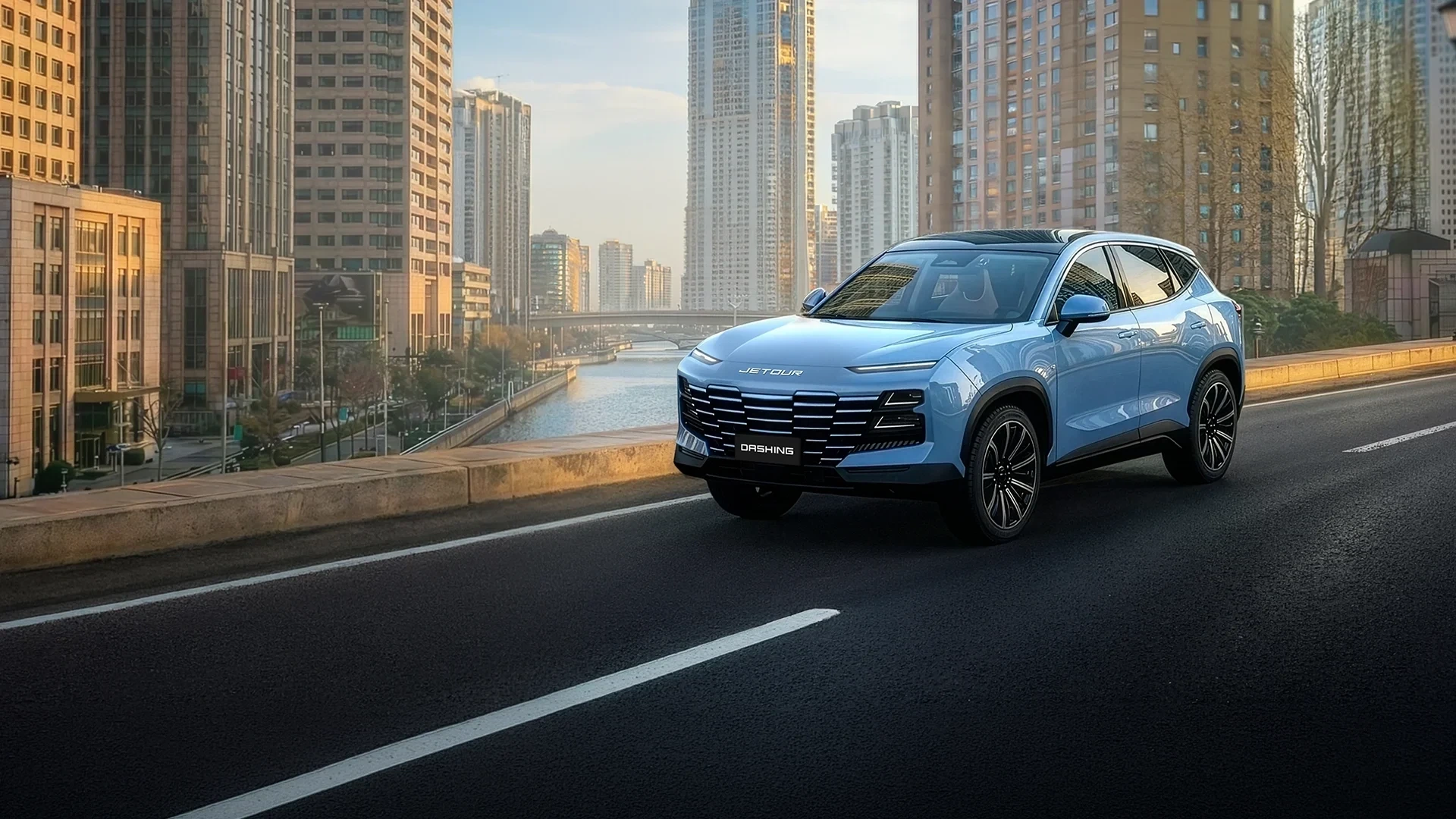 JETOUR Dashing 2026 — экстерьер