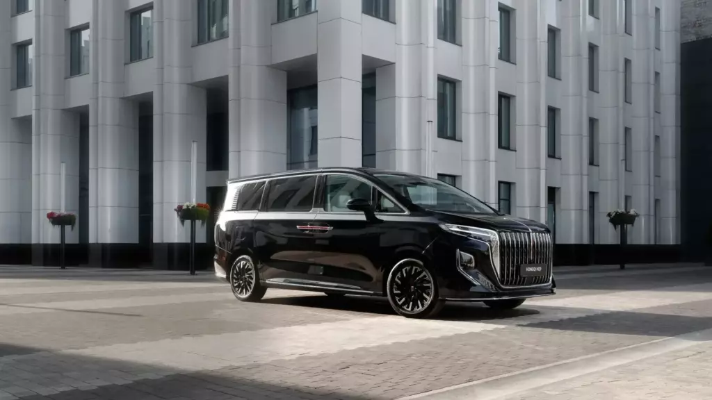 HONGQI HQ9 2026 — экстерьер
