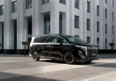 HONGQI HQ9 2026 — экстерьер