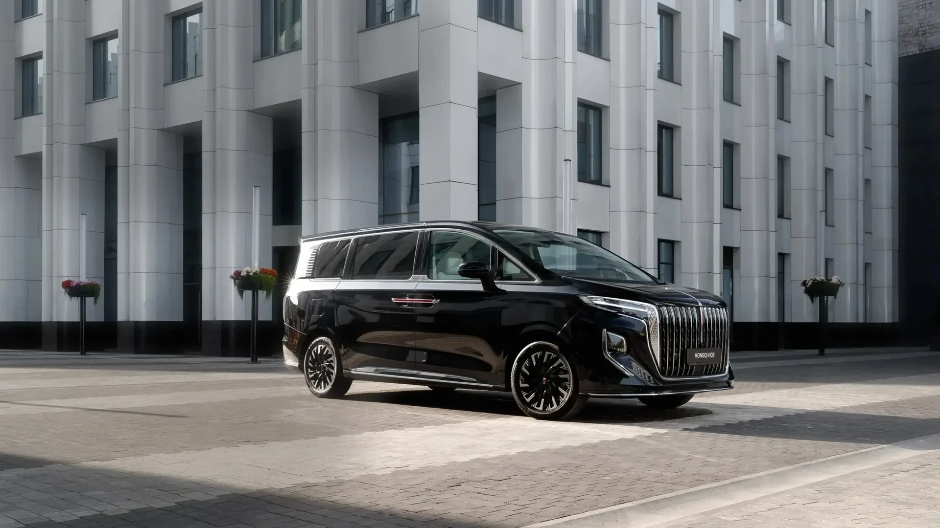 HONGQI HQ9 2026 — экстерьер
