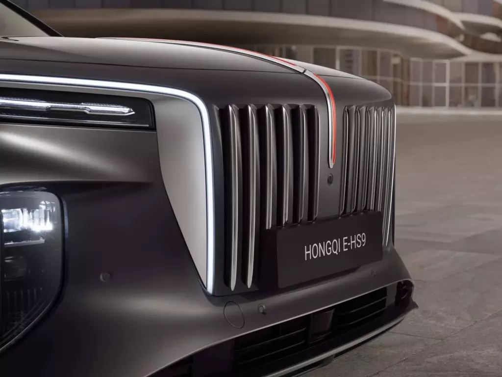HONGQI E-HS9 2026 — экстерьер