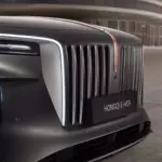 HONGQI E-HS9 2026 — экстерьер