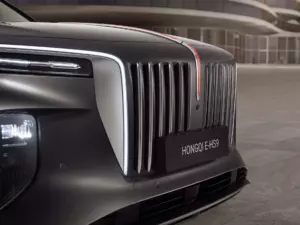HONGQI E-HS9 2026 — экстерьер