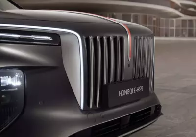 HONGQI E-HS9 2026 — экстерьер