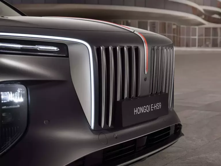 HONGQI E-HS9 2026 — экстерьер