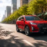 JETOUR X70 Plus 2026 — экстерьер