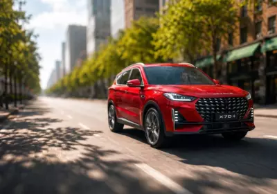 JETOUR X70 Plus 2026 — экстерьер