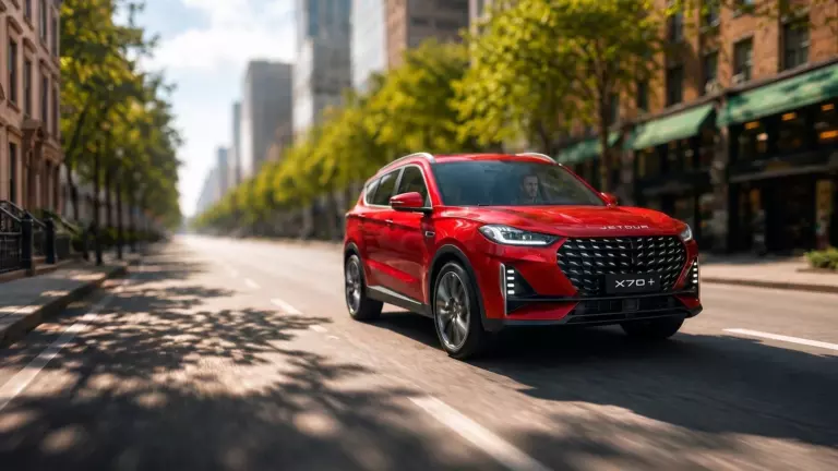 JETOUR X70 Plus 2026 — экстерьер