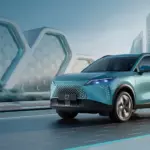 OMODA C7 2026 — экстерьер