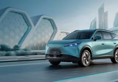 OMODA C7 2026 — экстерьер