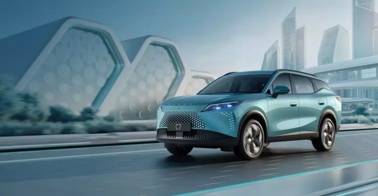 OMODA C7 2026 — экстерьер