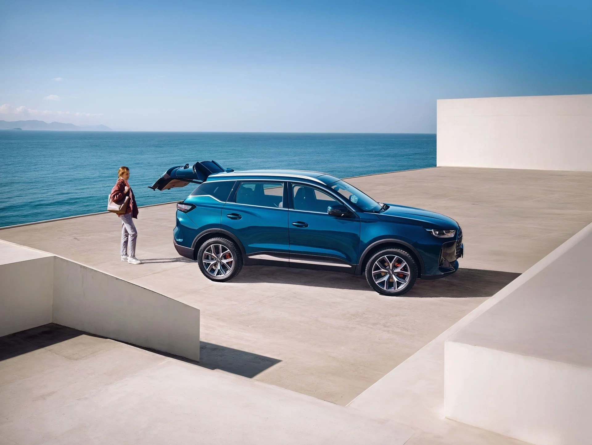 CHERY Tiggo 7L 2026 — экстерьер