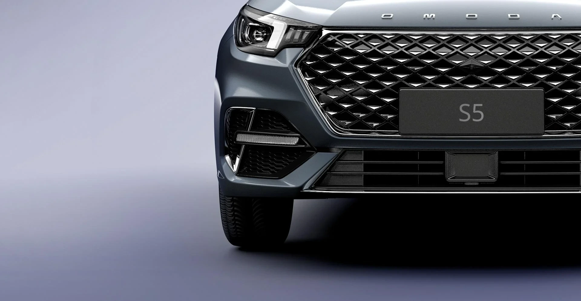 OMODA S5 2026 — экстерьер