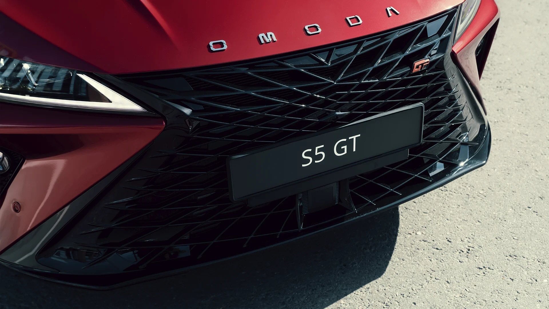 OMODA S5 GT 2026 — экстерьер