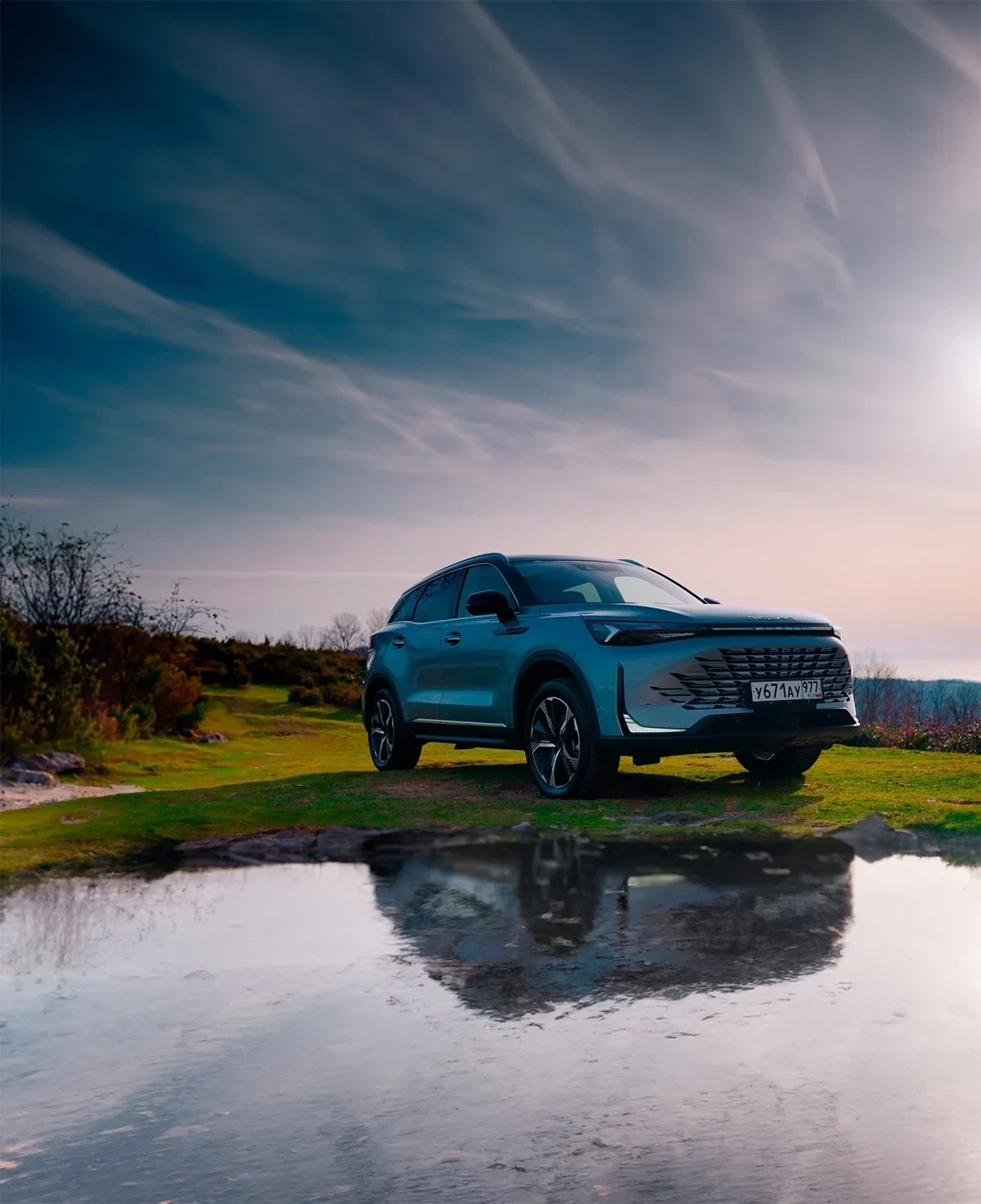 BAIC X75 2026 — экстерьер