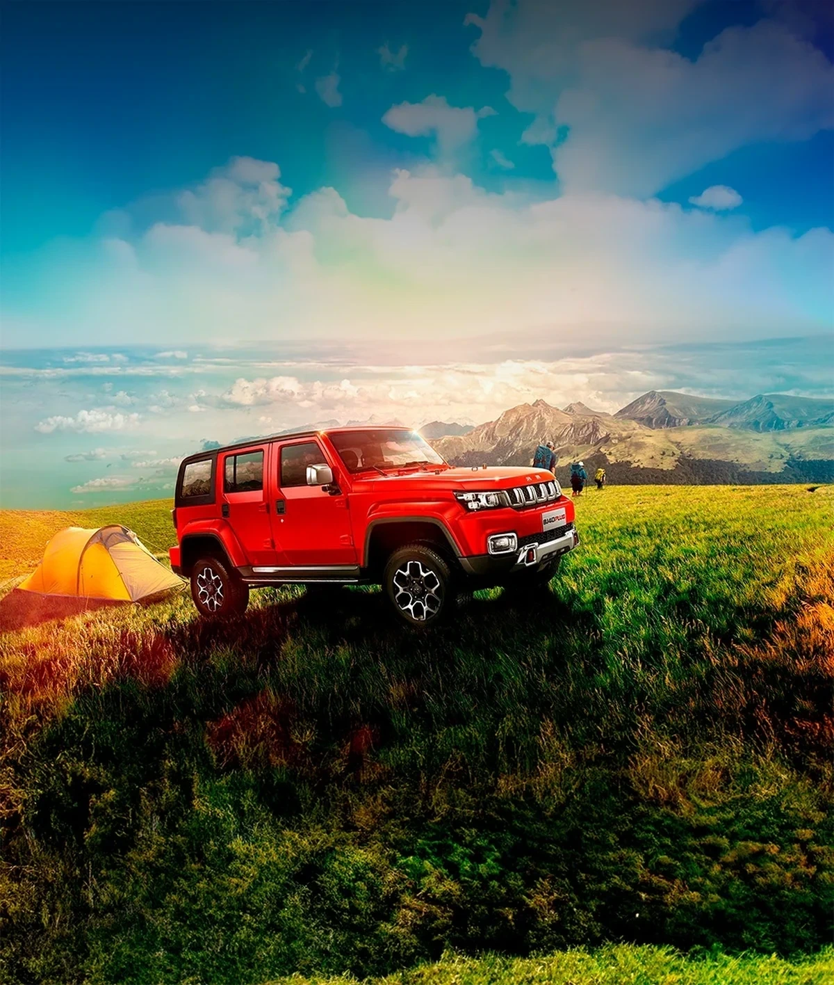 BAIC BJ40 2026 — экстерьер