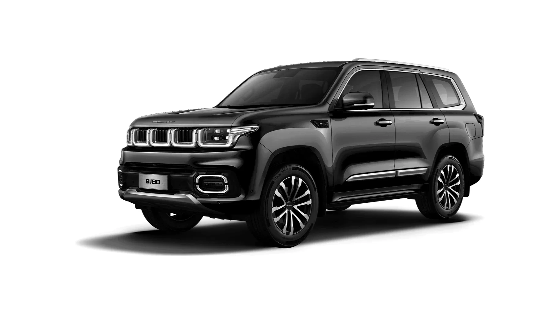 BAIC BJ60 2026 — экстерьер