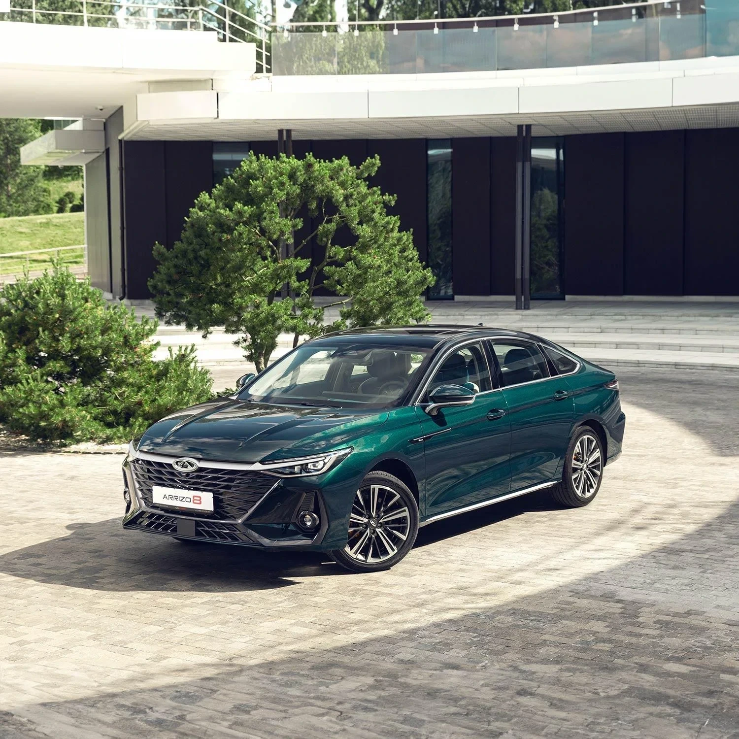 CHERY Arrizo 8 2026 — экстерьер
