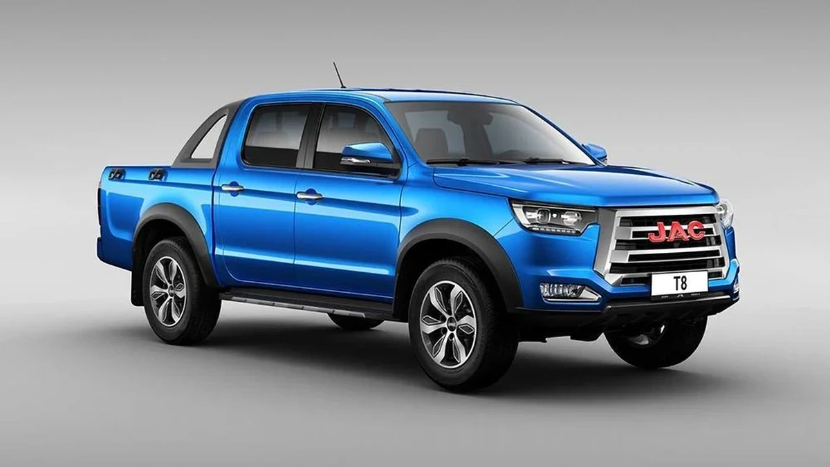 JAC T8 2026 — экстерьер