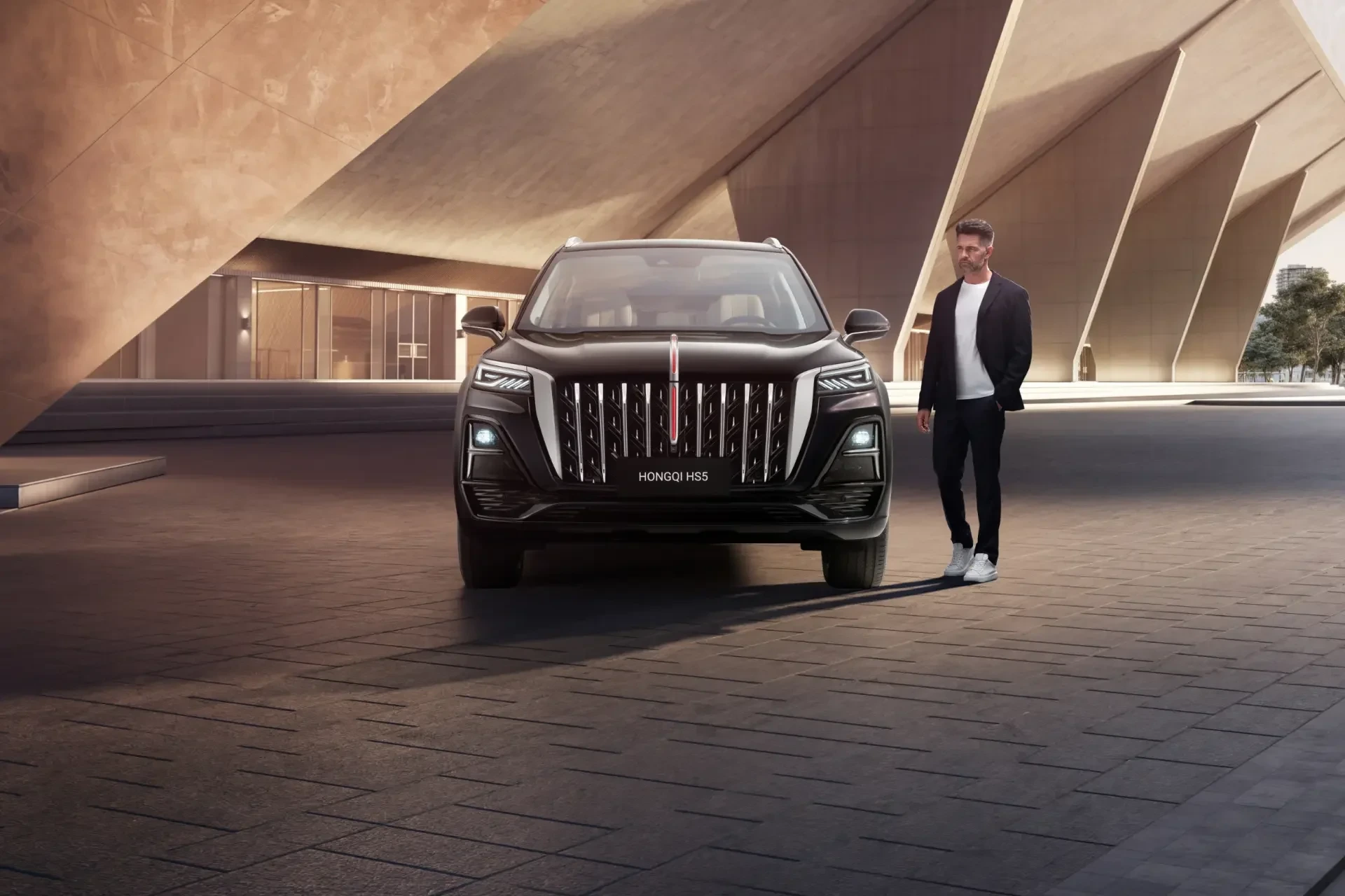 HONGQI HS5 2026 — экстерьер
