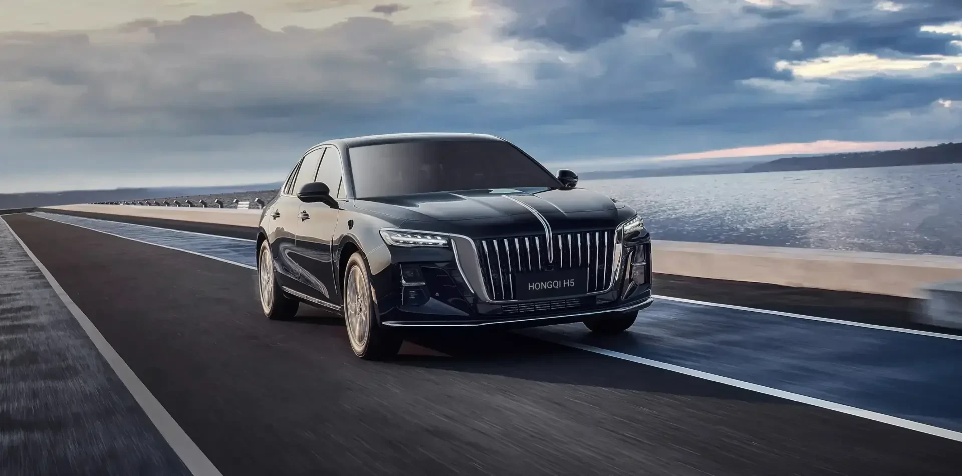 HONGQI H5 2026 — экстерьер