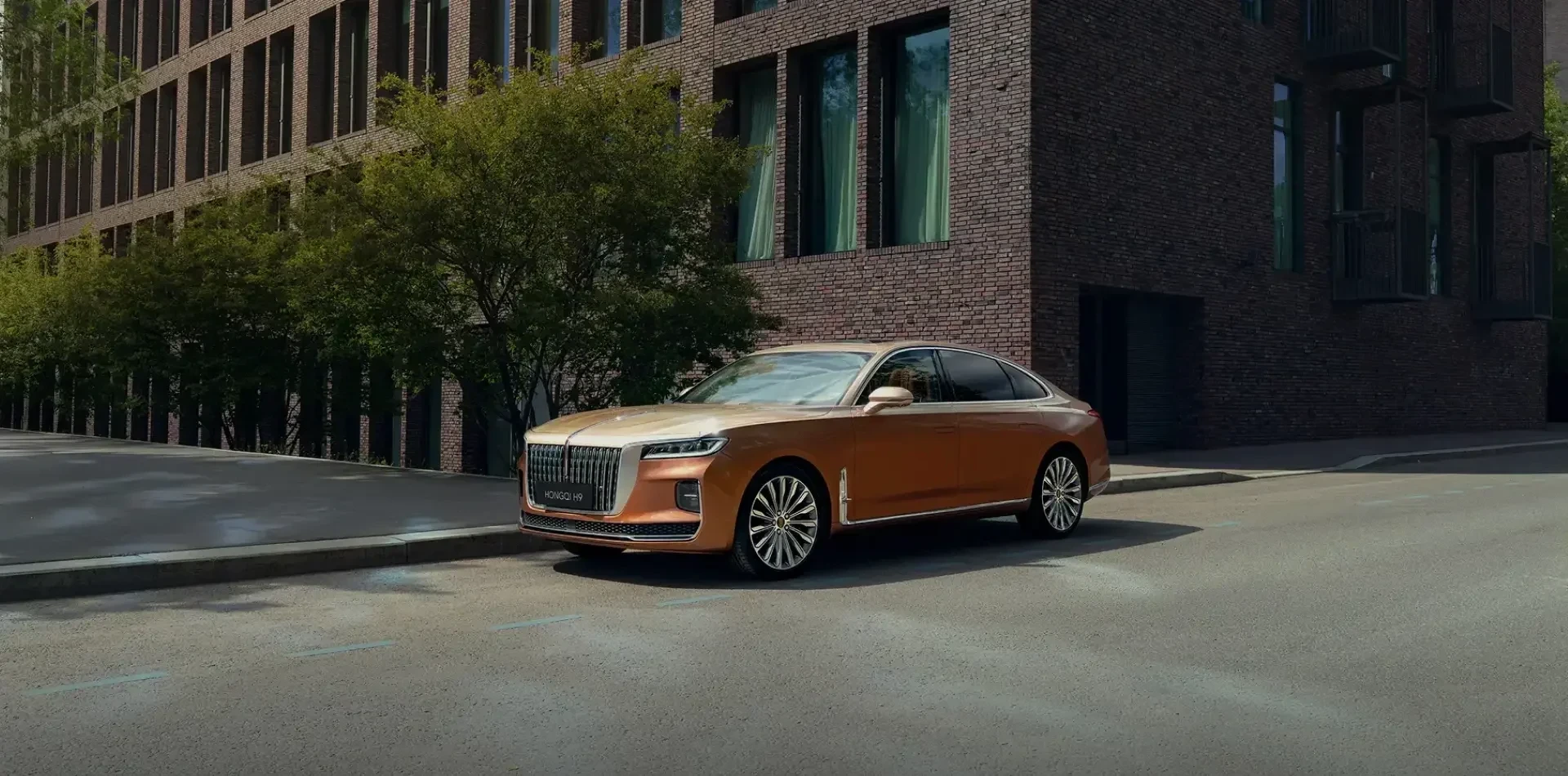 HONGQI H9 2026 — экстерьер