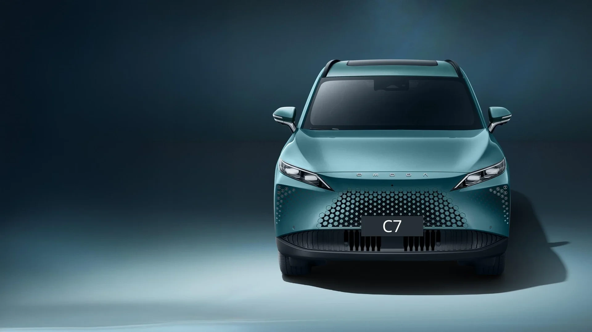 OMODA C7 2026 — экстерьер