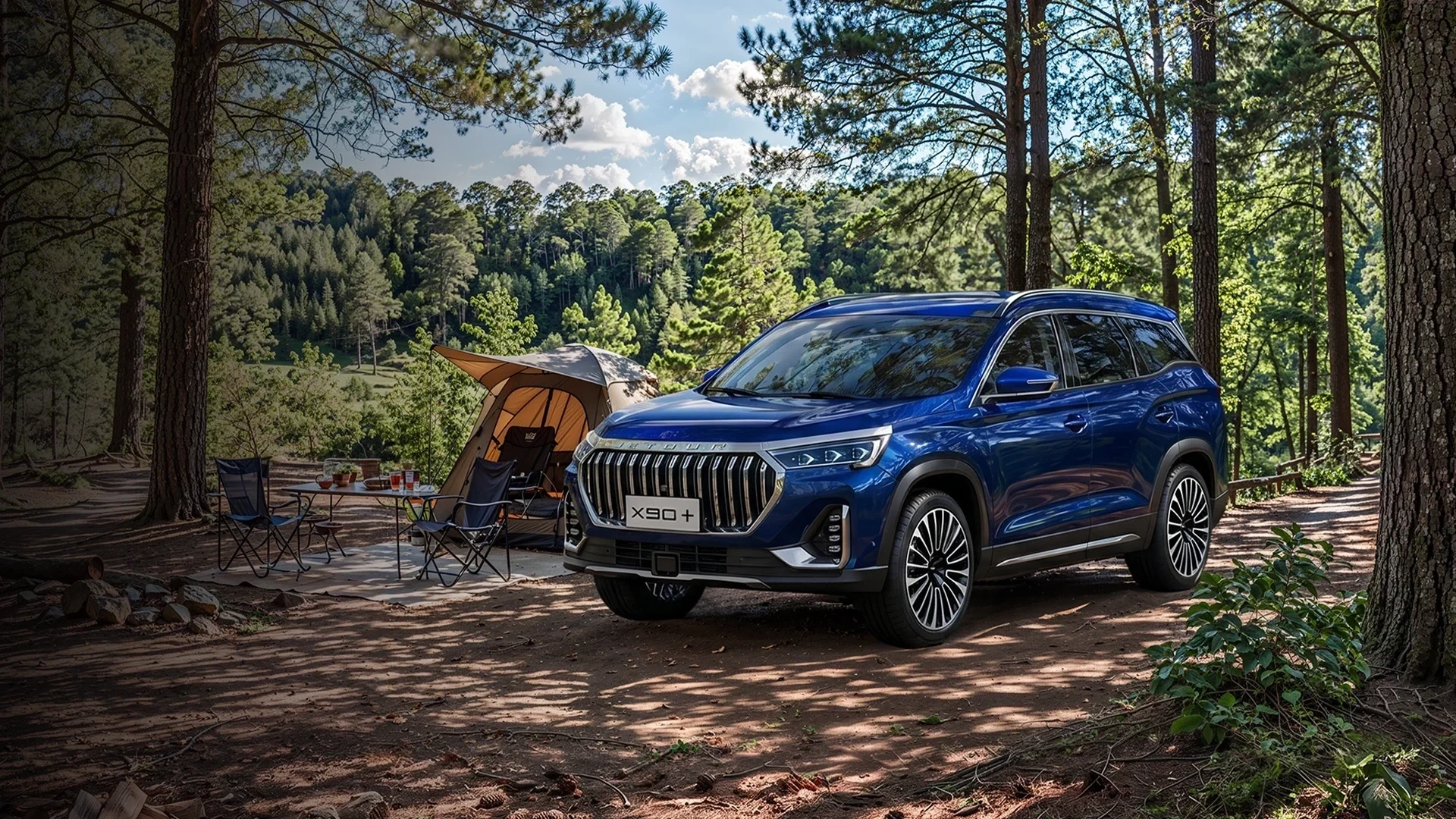 JETOUR X90 Plus 2026 — экстерьер