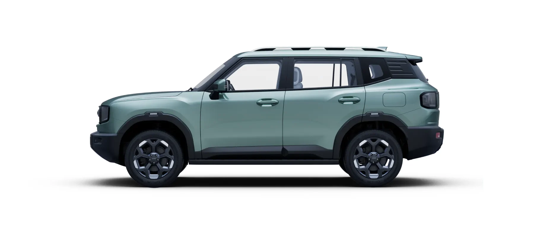 JETOUR T1 2026 — экстерьер