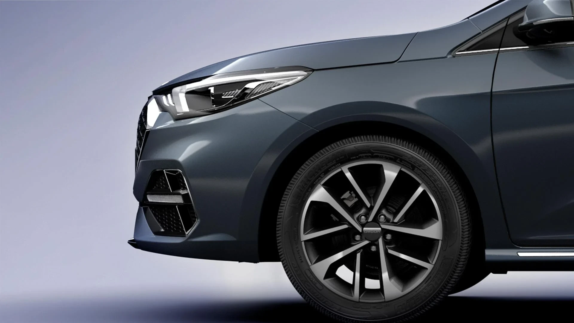 OMODA S5 2026 — экстерьер