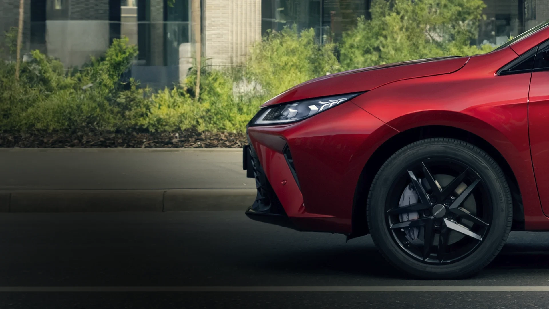 OMODA S5 GT 2026 — экстерьер