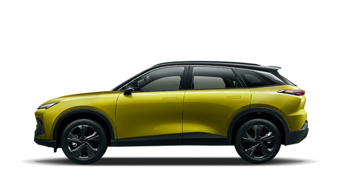 BAIC X55 2026 — экстерьер