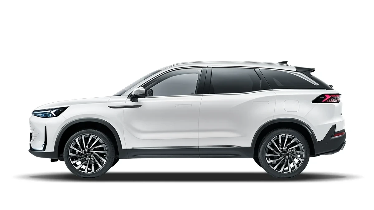 BAIC X75 2026 — экстерьер