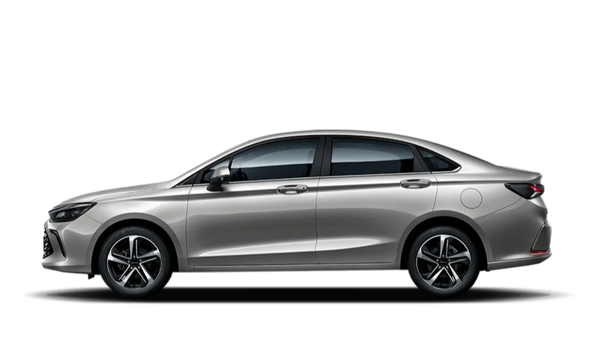 BAIC U5 Plus 2026 — экстерьер
