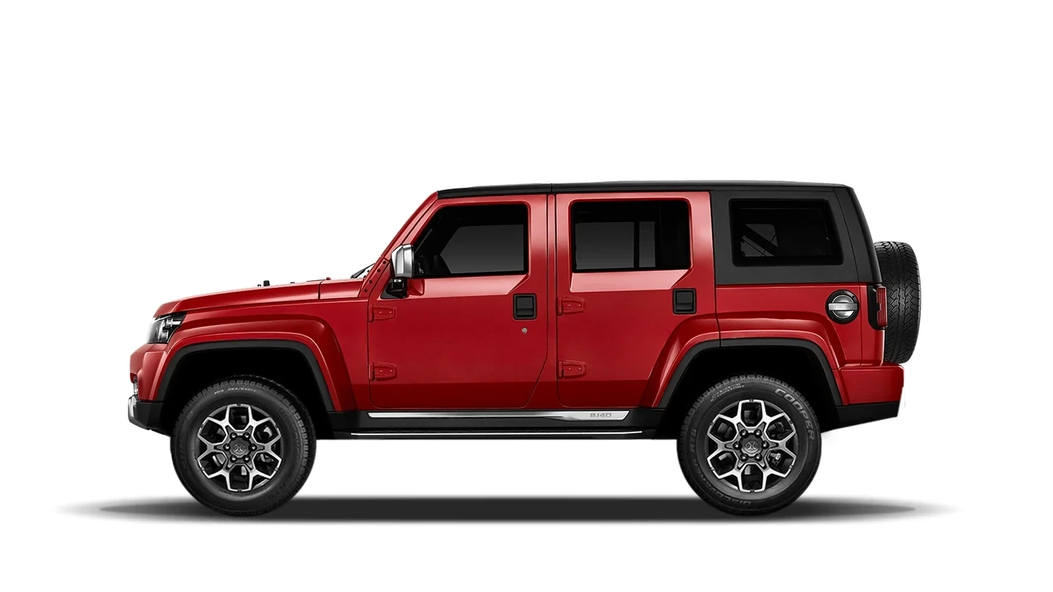 BAIC BJ40 2026 — экстерьер