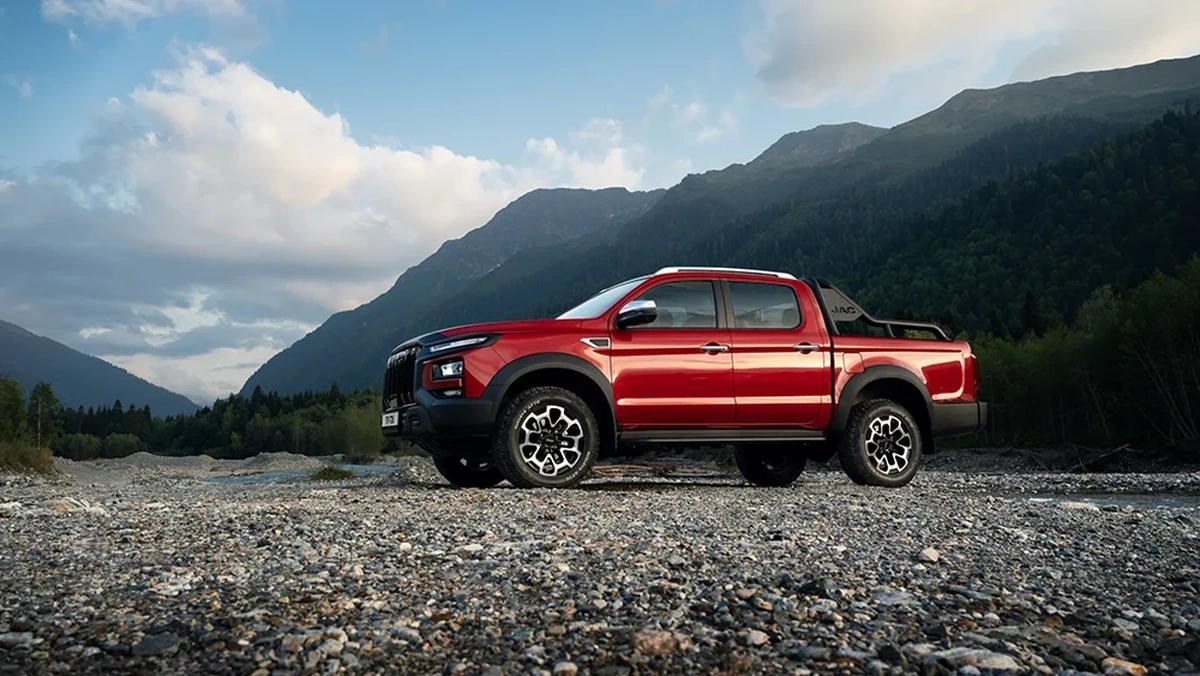 JAC T9 2026 — экстерьер
