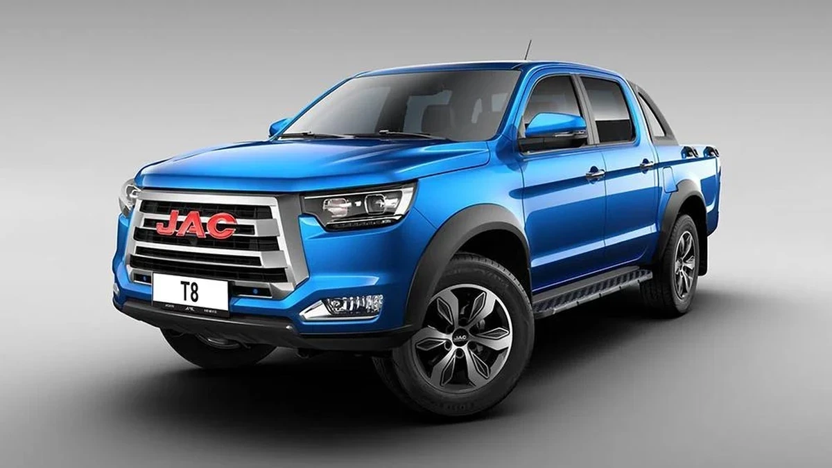JAC T8 2026 — экстерьер