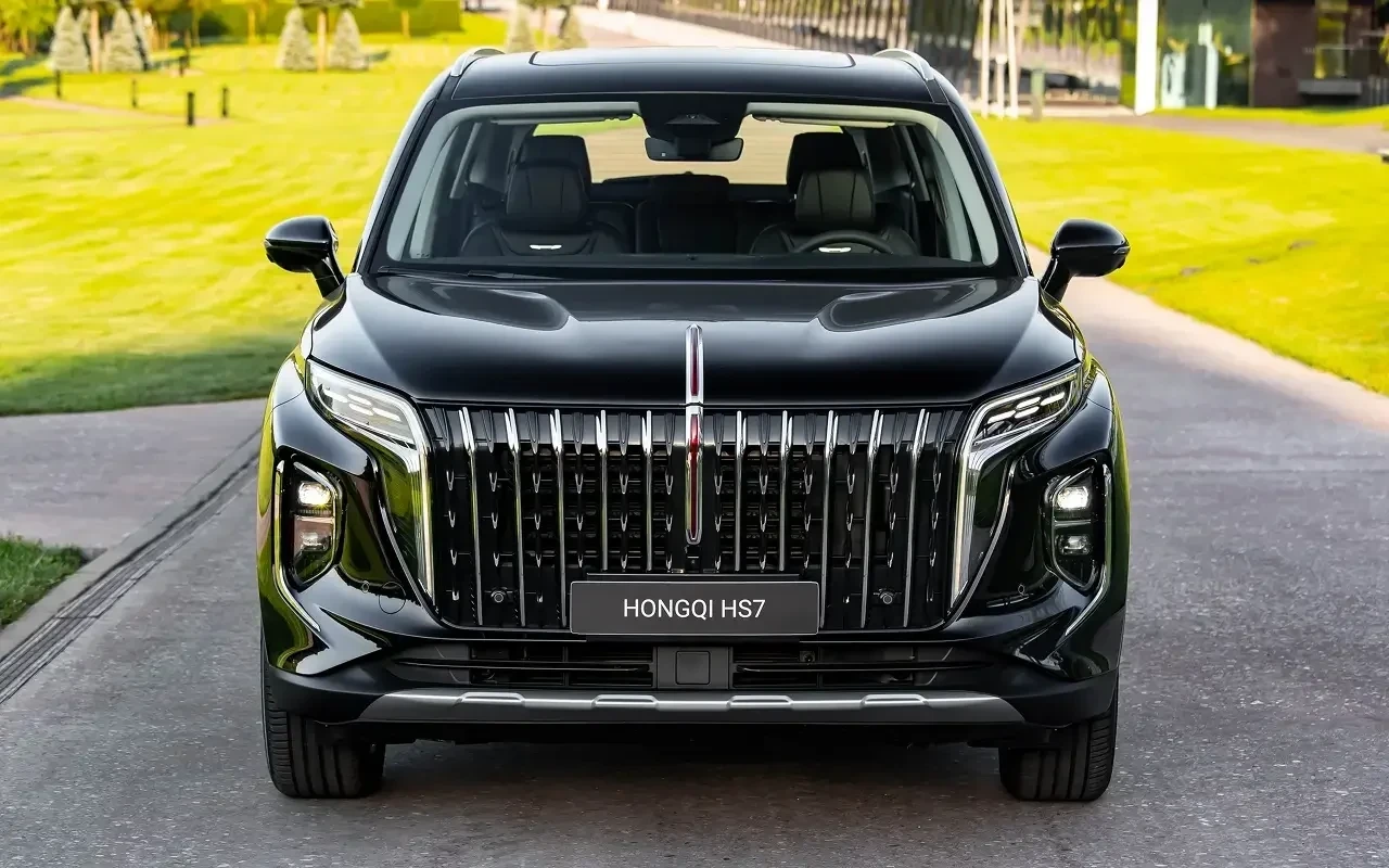 HONGQI HS7 2026 — экстерьер