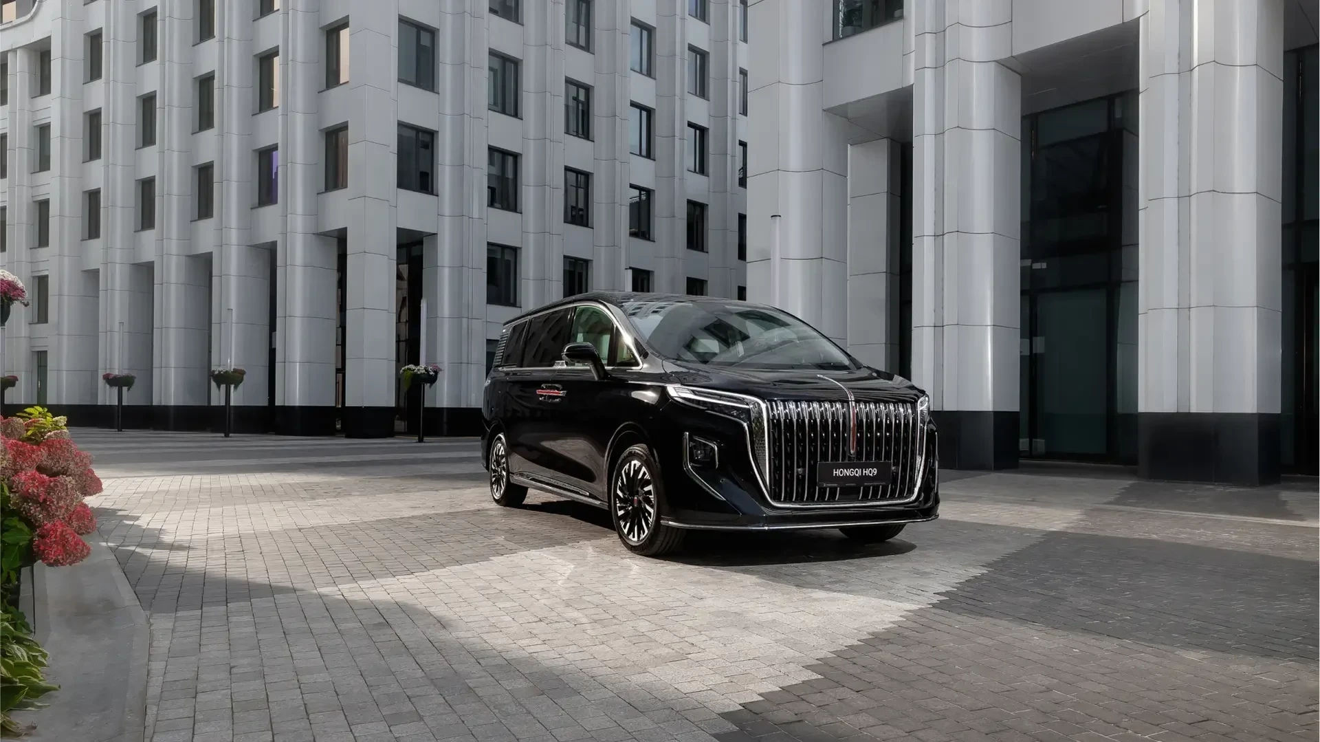 HONGQI HQ9 2026 — экстерьер