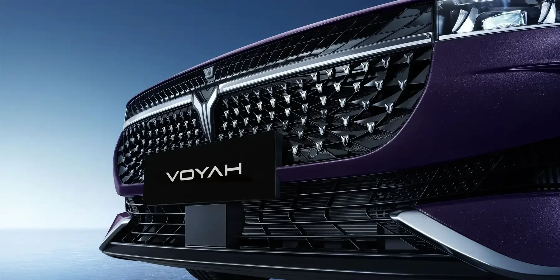 VOYAH PASSION 2026 — экстерьер