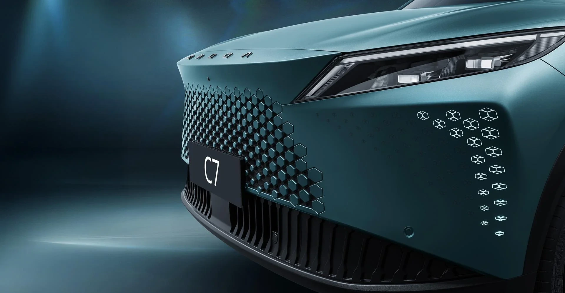 OMODA C7 2026 — экстерьер