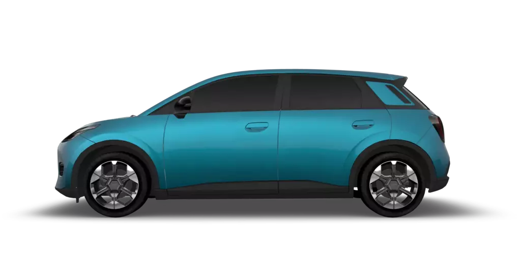 HYPTEC HT — вид автомобиля