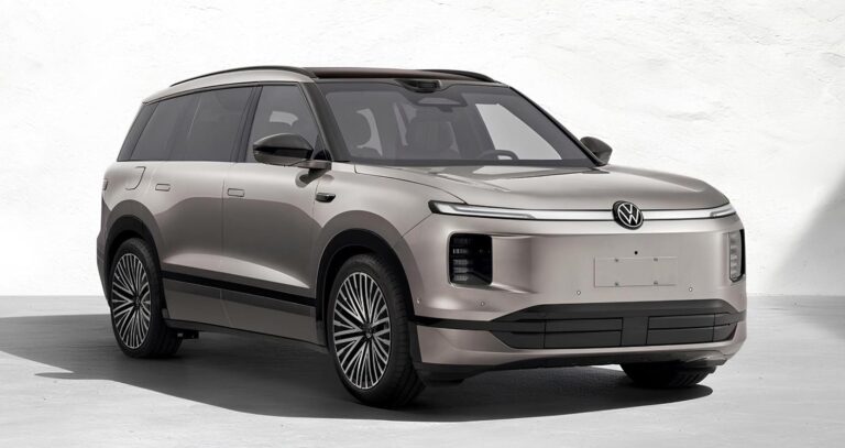 Китайский Volkswagen ID. Era 9X 2026 года