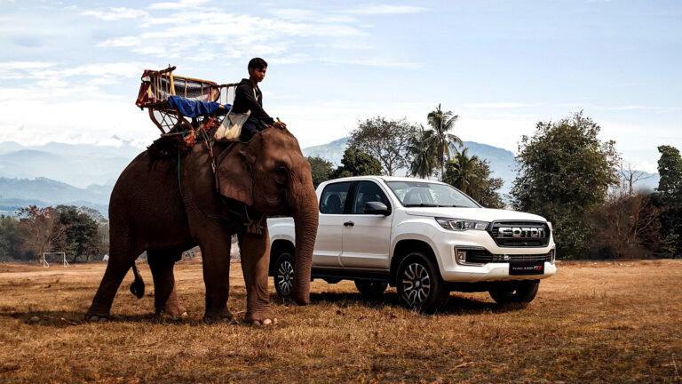 Foton Tunland G7 — вид автомобиля