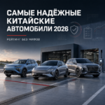 Самые надежные китайские автомобили 2026 года