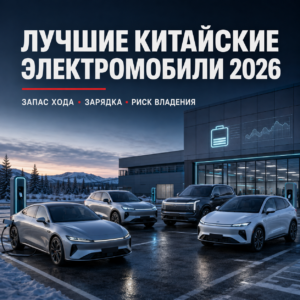 Лучшие китайские электромобили 2026 года